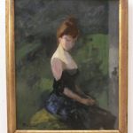 683 4529 OIL PAINTING (F)